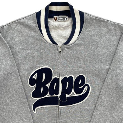 Bape Varsity Bomber Jacket