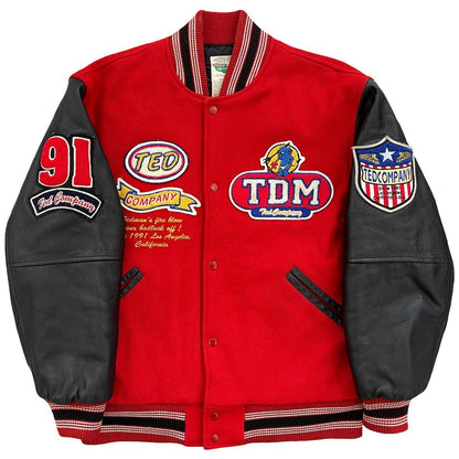 Tedman's Varsity Jacket - XL