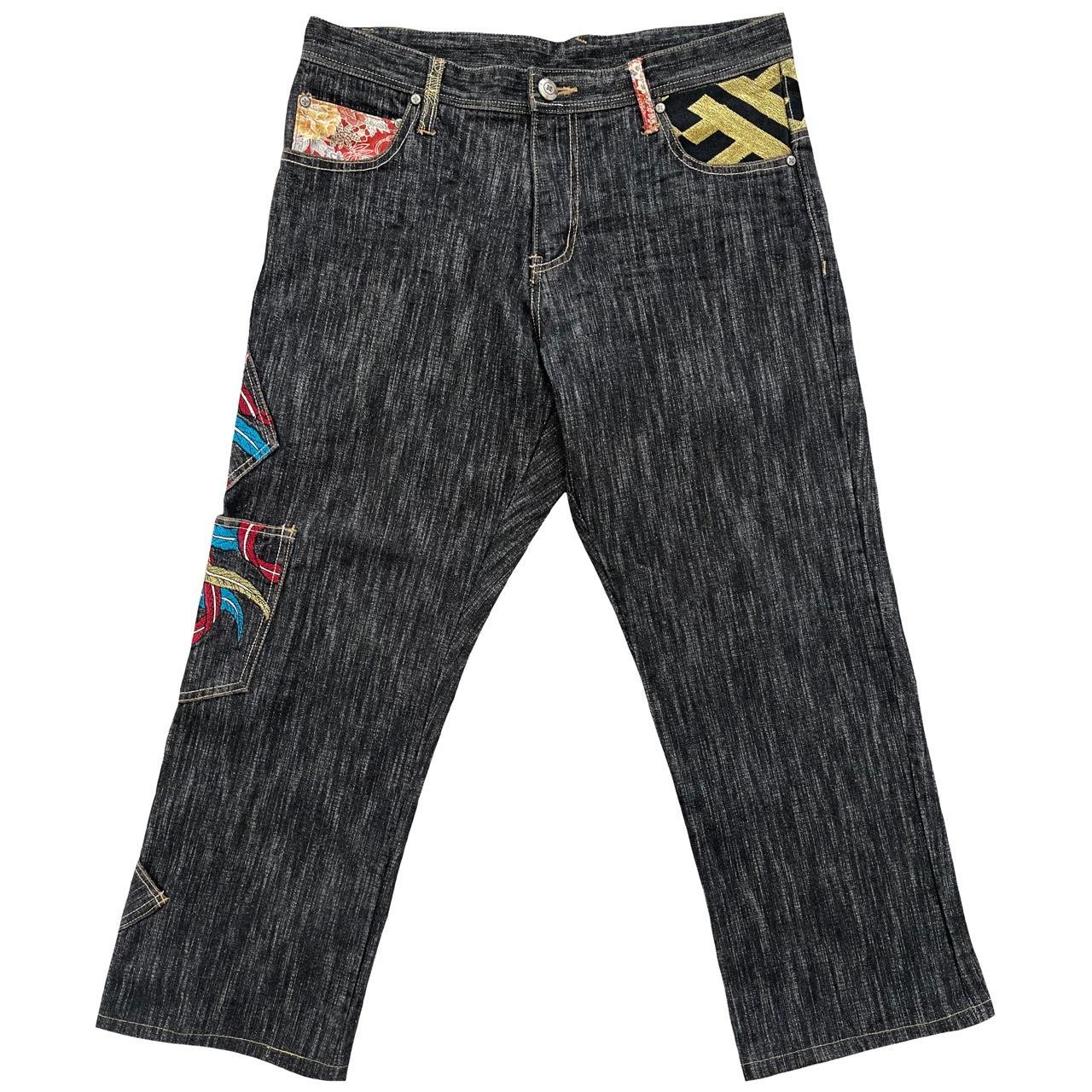 Gumu Multipocket Jeans - W34"