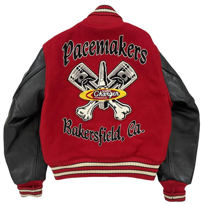 Style Eyes Varsity Jacket - M