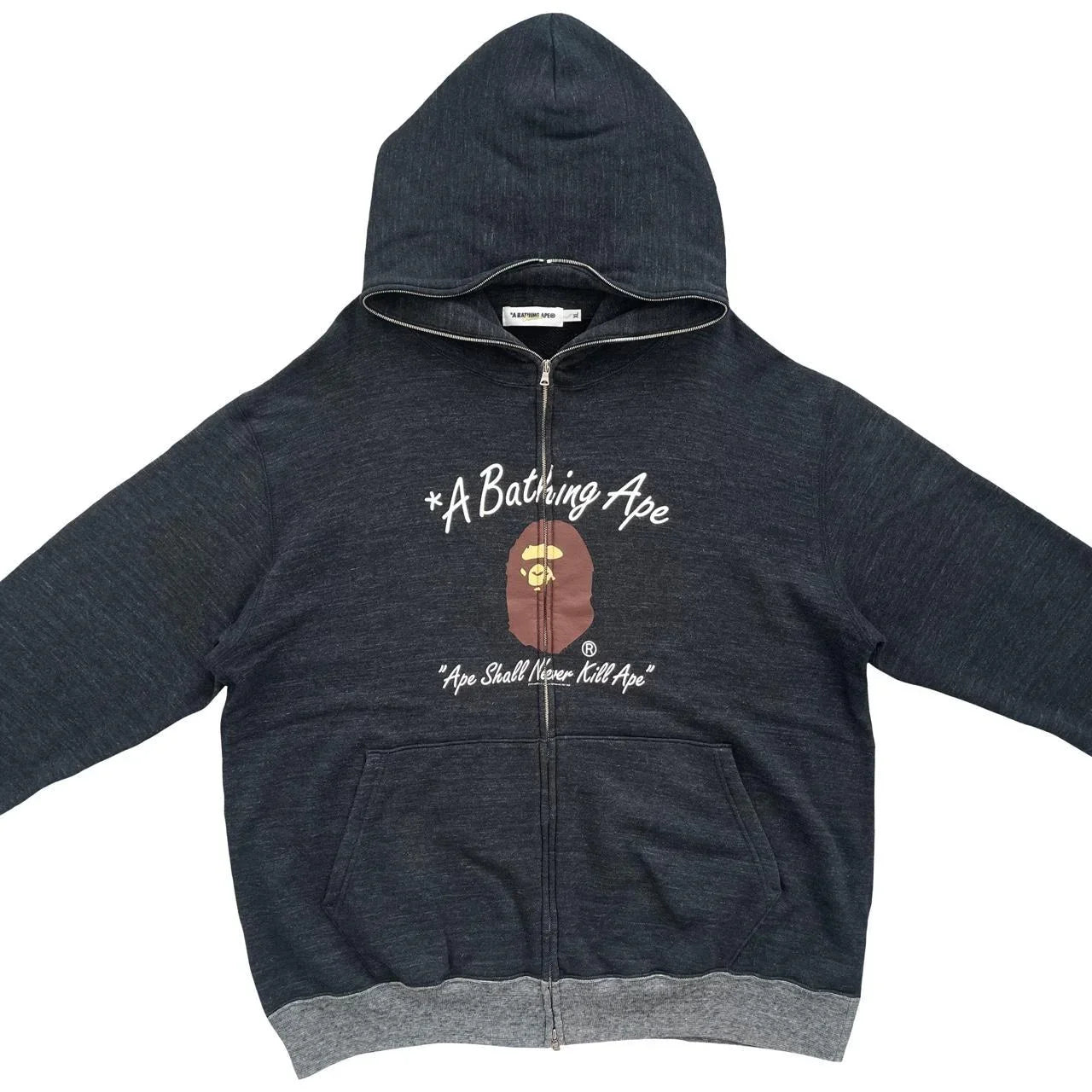 Bape Full Zip Hoodie - XL