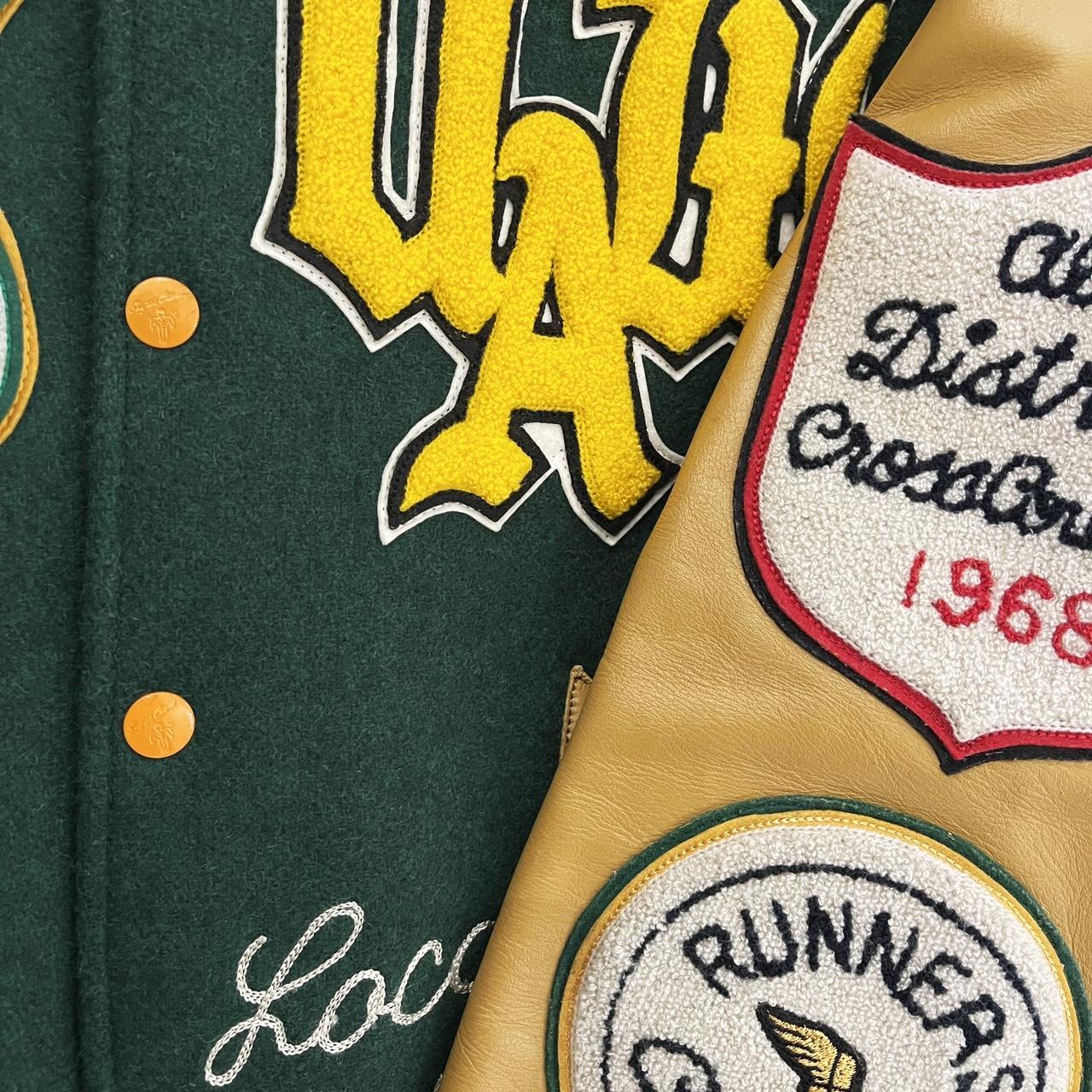 Style Eyes 'Cross Country' Varsity Jacket - M