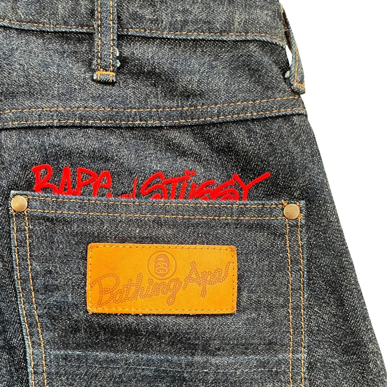 Bape x Stussy Jeans - W30"