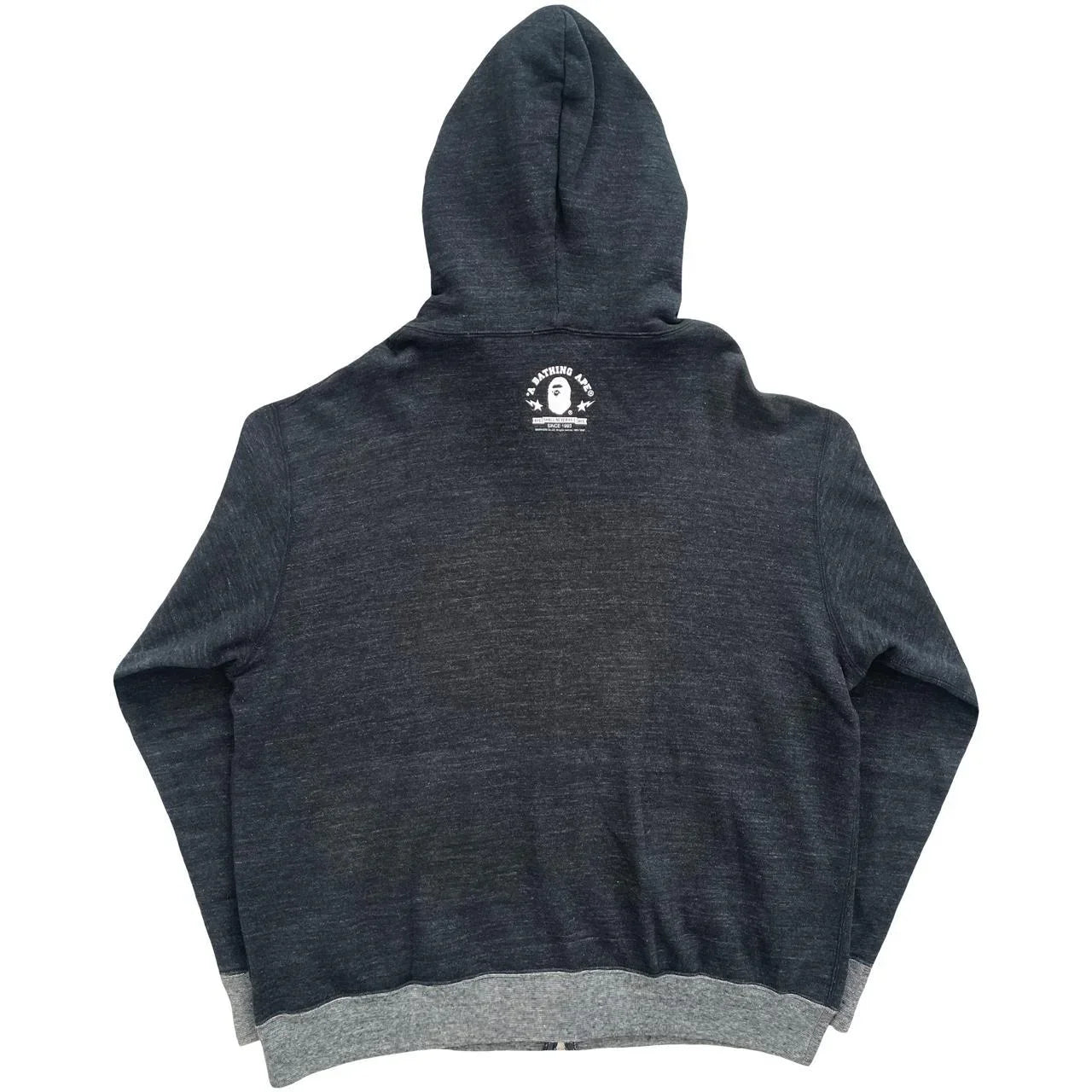 Bape Full Zip Hoodie - XL