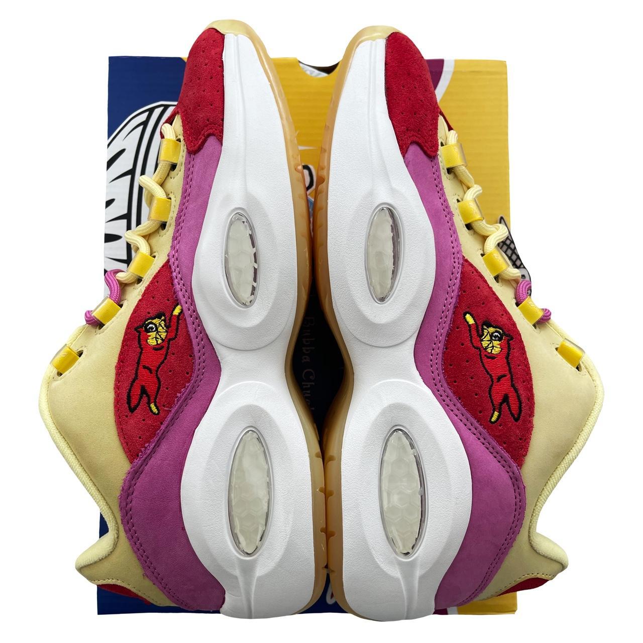 BBC Icecream Iverson x Reebok Question Lows - UK 7.5 / US 8.5 | UK 7.5, Multicoloured