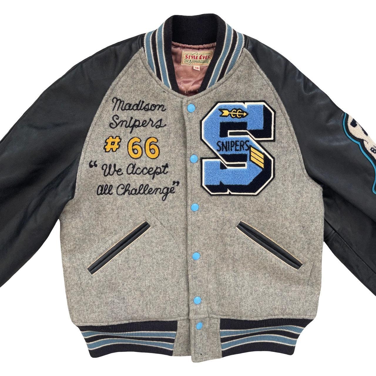 Style Eyes Varsity Jacket - M