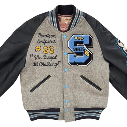 Style Eyes Varsity Jacket - M