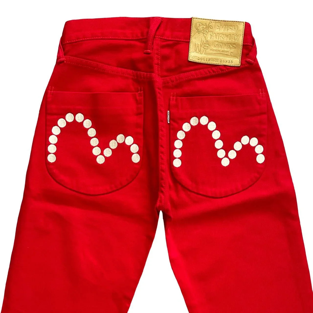 a2mi0726_golf 】EVISU YAMANE MADISON2 Evisu Yamane Golf Jeans - W26