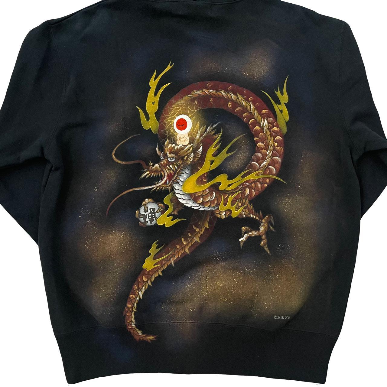 Zen Airbrushed Hoodie