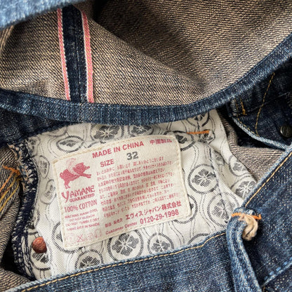 Evisu Yamane Dowluck Jeans