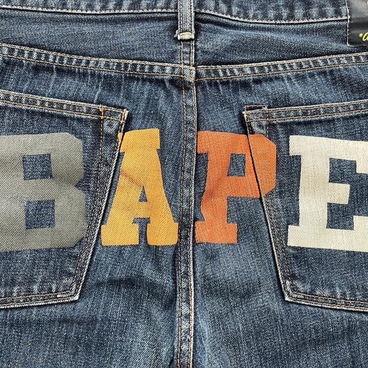 Bape Jeans