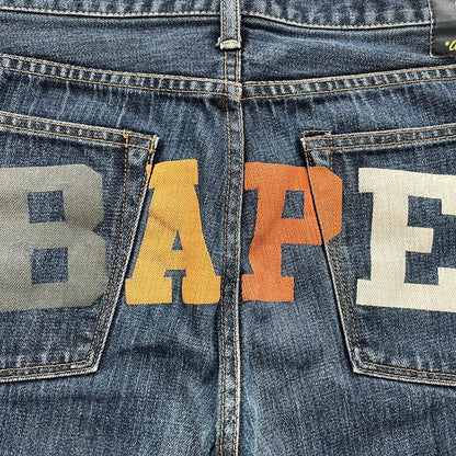 Bape Jeans
