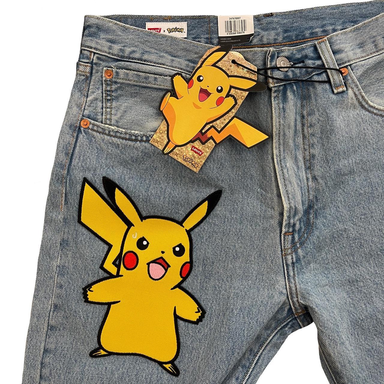 Levi’s Pikachu Jeans