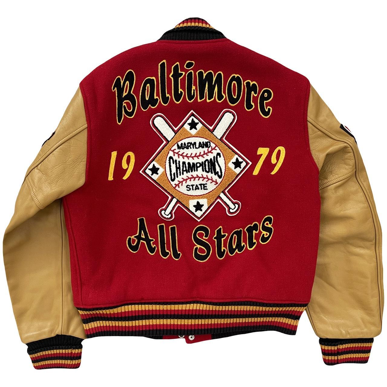 Style Eyes Baltimore All Stars Varsity Jacket - L