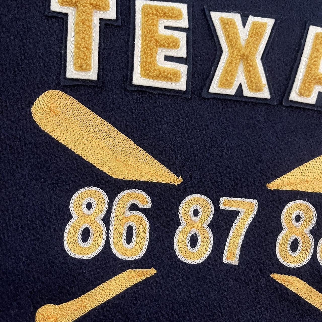 Whitesville 'Texas Baseball' Varsity Jacket - L