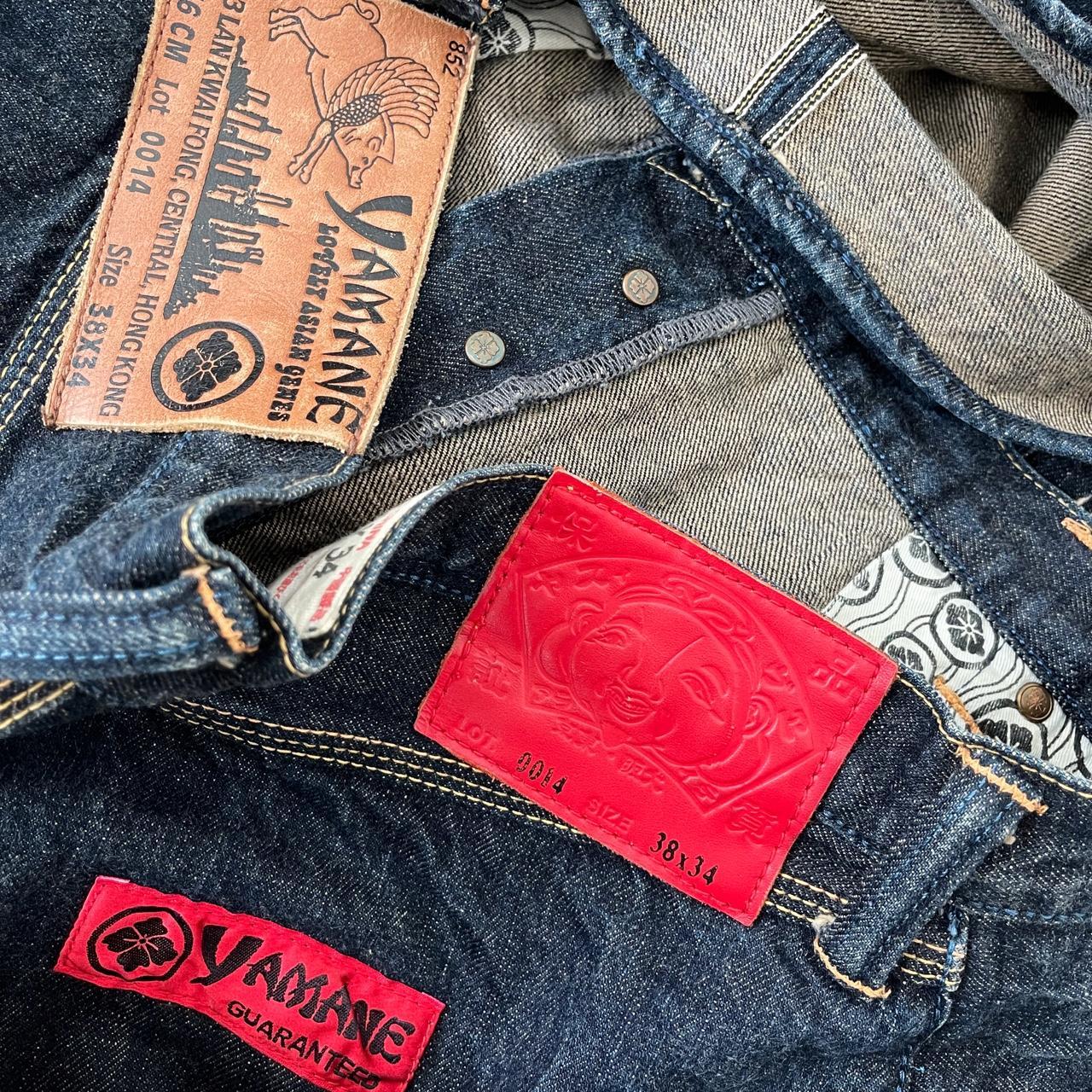 Evisu Yamane Jeans - W36"