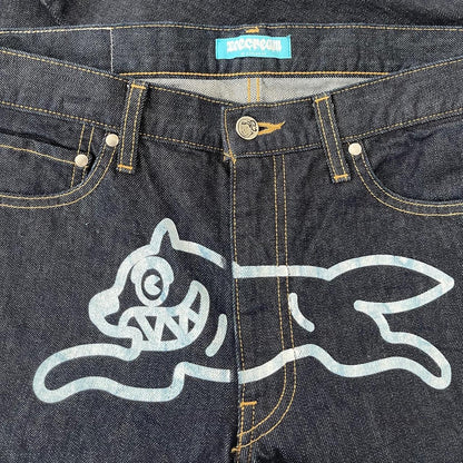 BBC Icecream Running Dog Jeans - S