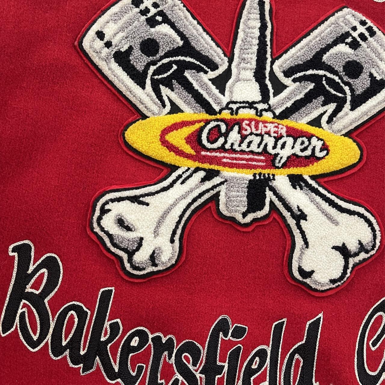 Style Eyes Varsity Jacket - M