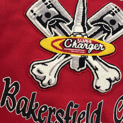 Style Eyes Varsity Jacket - M