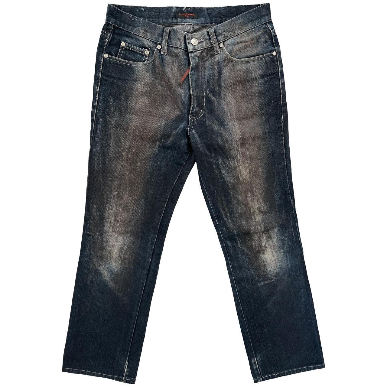 291295 = Homme Rowdiness Jeans - W30"