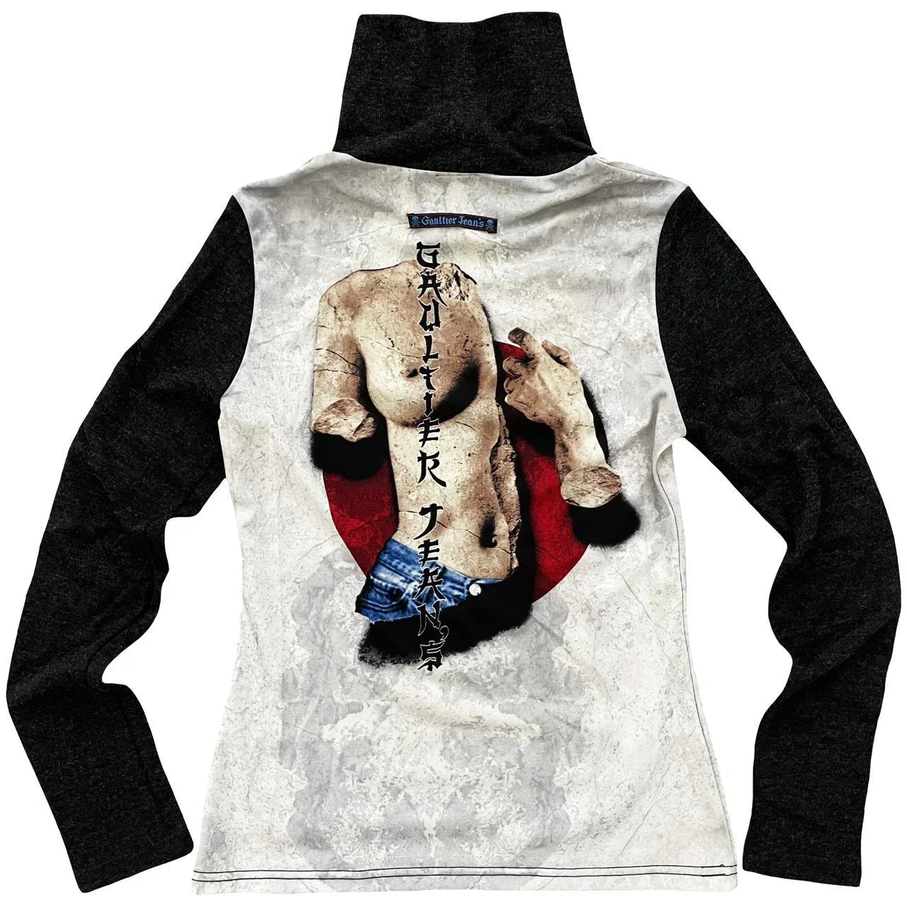 Jean Paul Gaultier Long Sleeve Top
