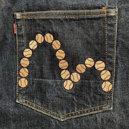 Evisu Baseball Jeans - W34"