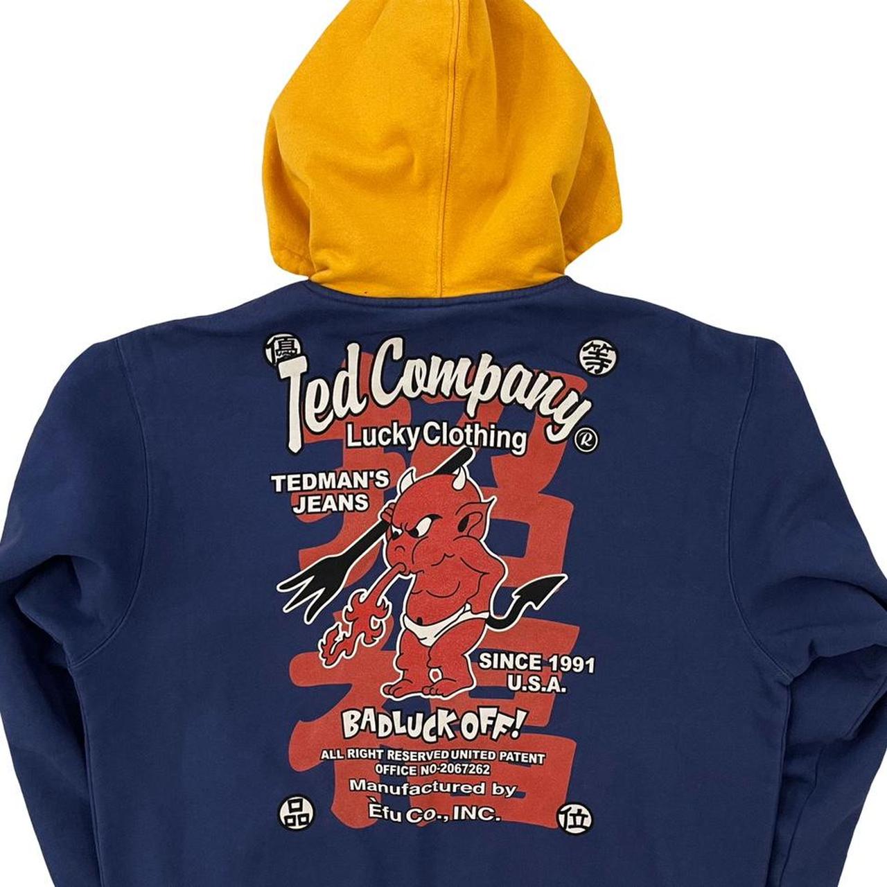 Tedman's Lucky Red Devil Hoodie