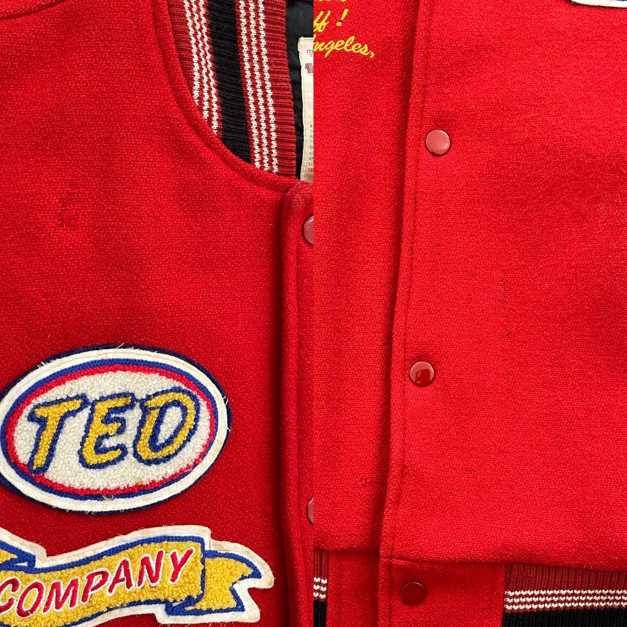 Tedman's Varsity Jacket - XL