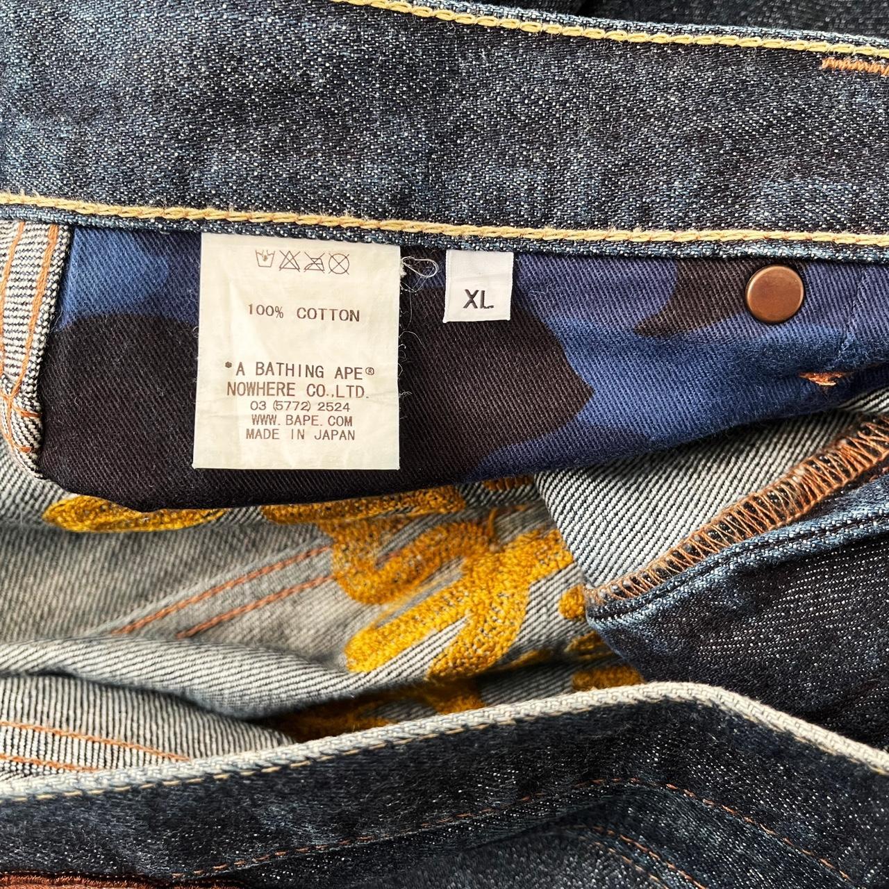 Bape Jeans - W36"