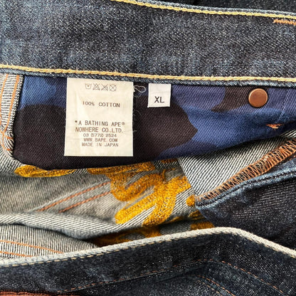 Bape Jeans - W36"