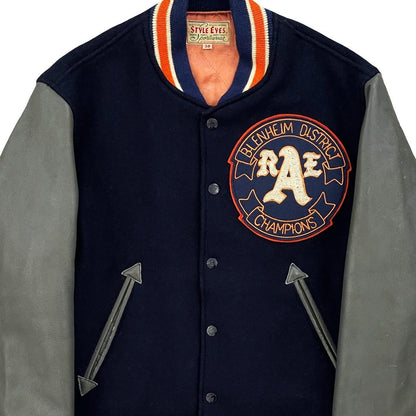 Style Eyes Varsity Jacket - M