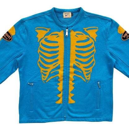 Vanson Skeleton Jacket - XXL