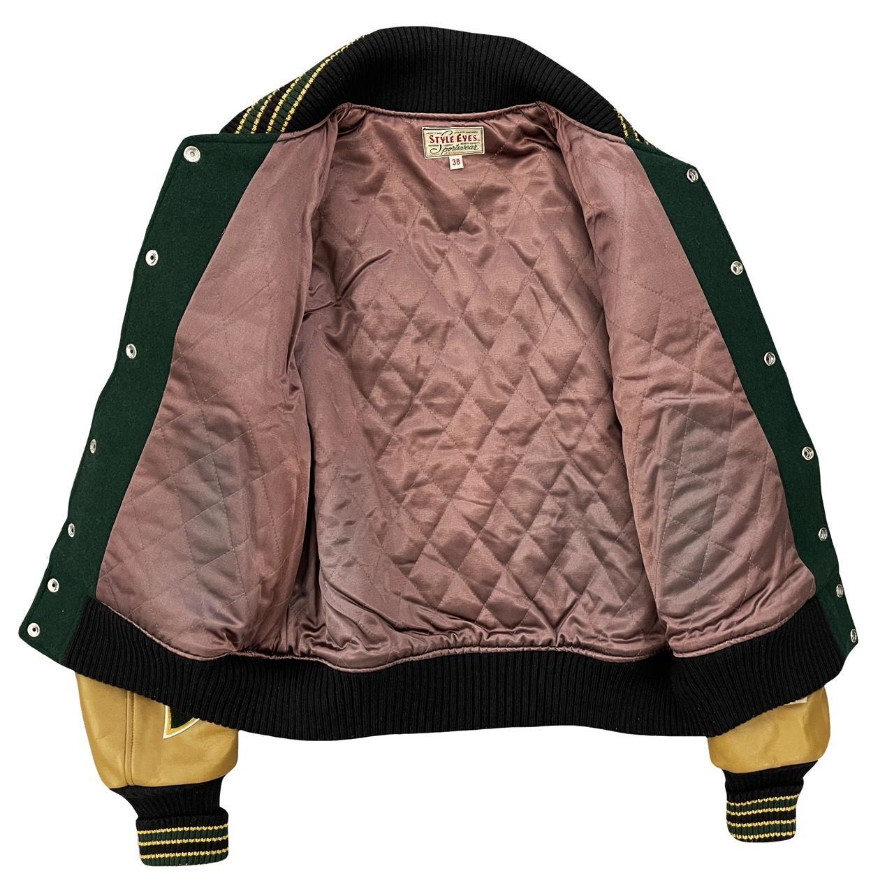 Style Eyes 'Cross Country' Varsity Jacket - M