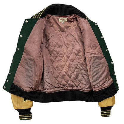 Style Eyes 'Cross Country' Varsity Jacket - M