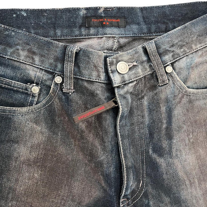 291295 = Homme Rowdiness Jeans - W30"