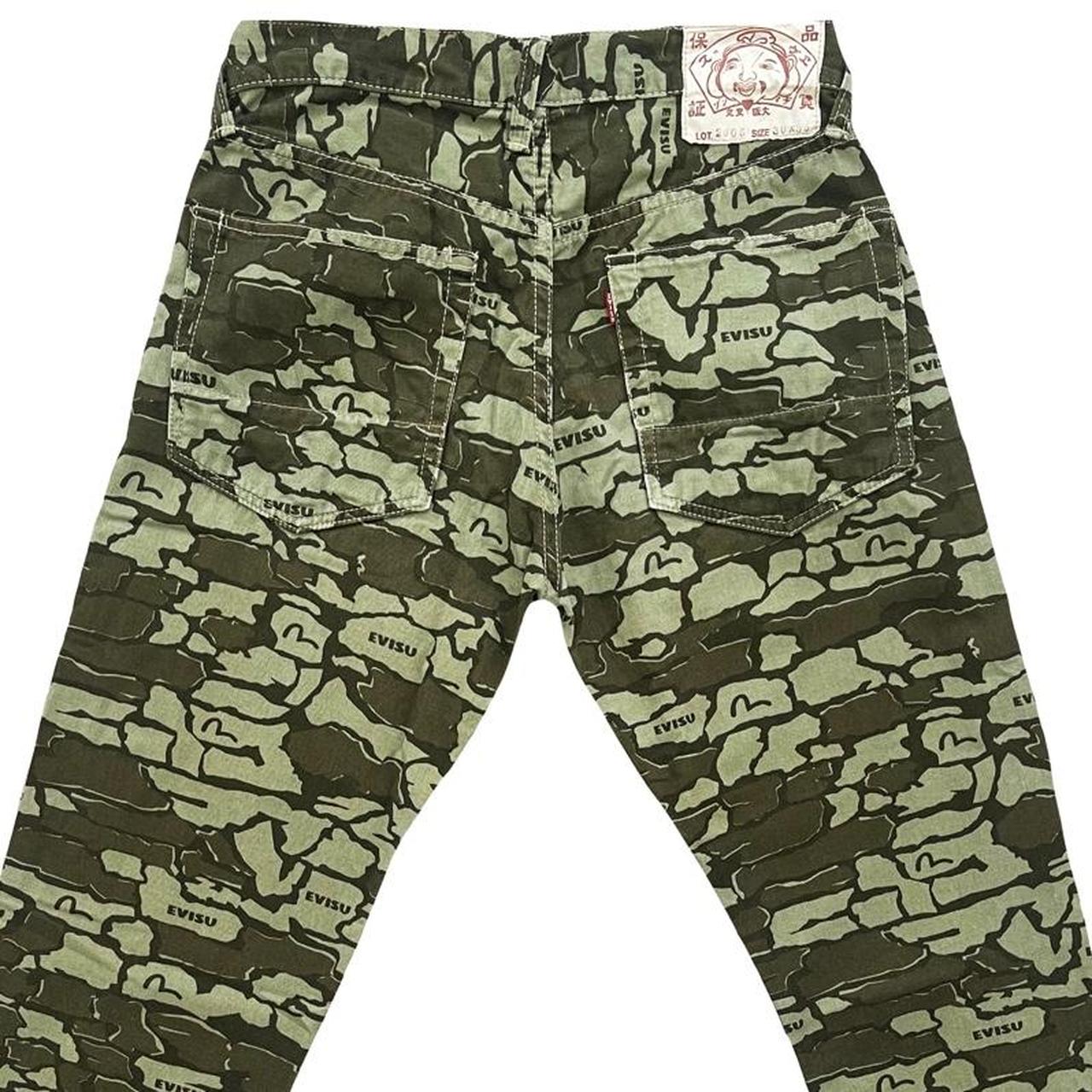 Evisu Camo Jeans - W30"