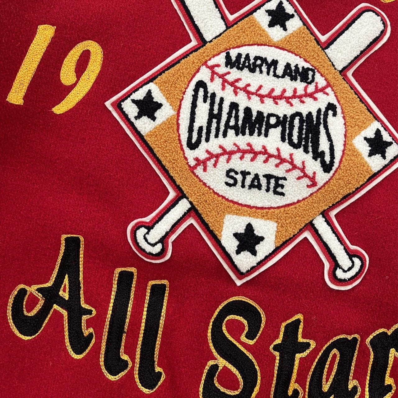 Style Eyes Baltimore All Stars Varsity Jacket - L