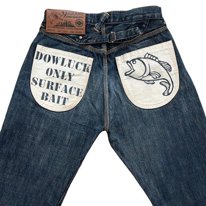 Evisu Yamane Dowluck Jeans