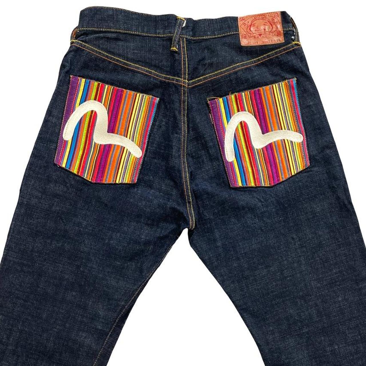 Evisu Rainbow Jeans