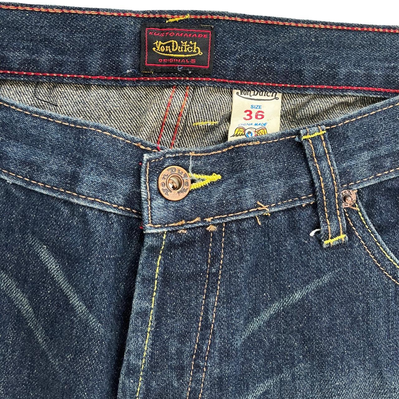 Von Dutch Patchwork Jeans - W36"