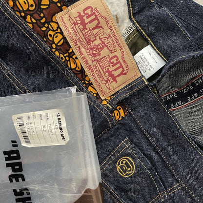 Bape Baby Milo Jeans - W36"