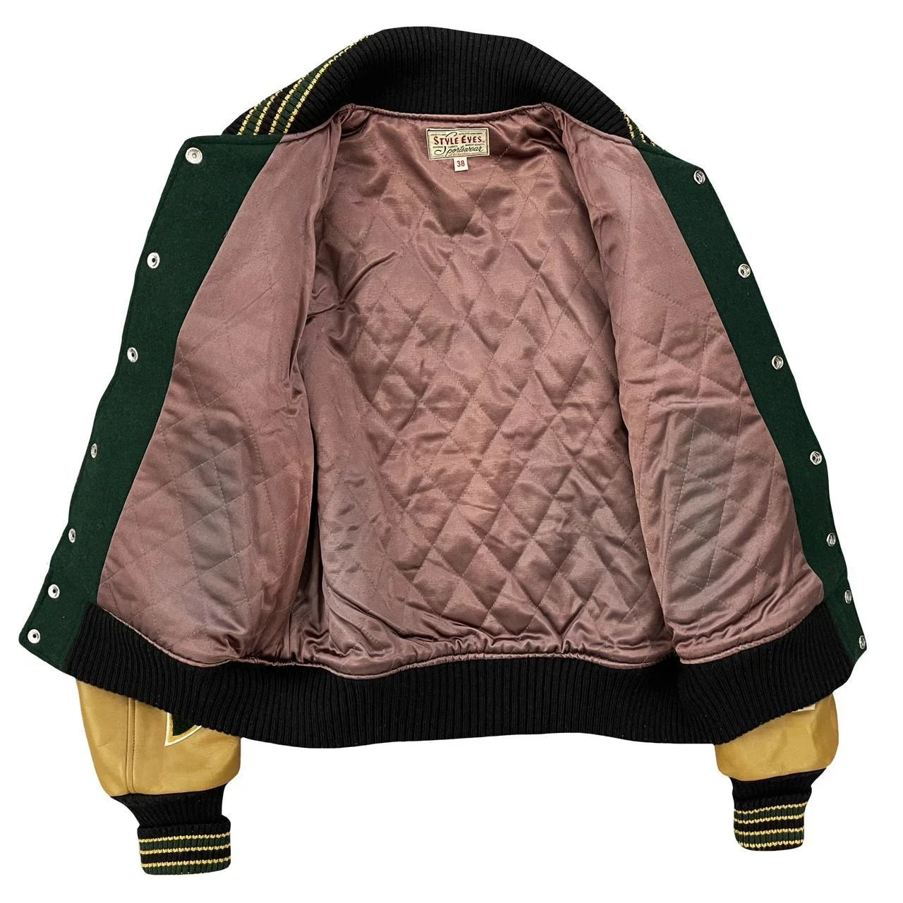 Style Eyes Varsity Jacket - M