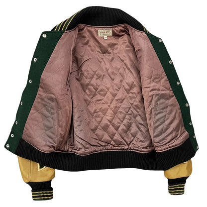 Style Eyes Varsity Jacket - M