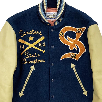 Whitesville Varsity Jacket