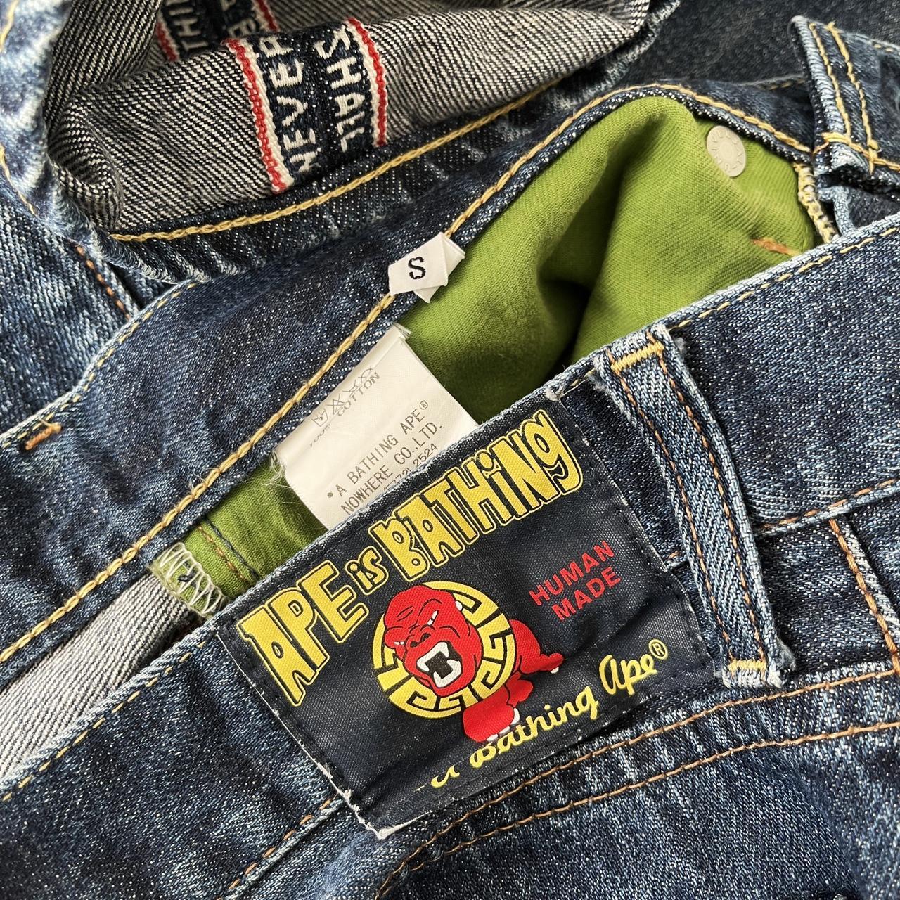 Bape Jeans