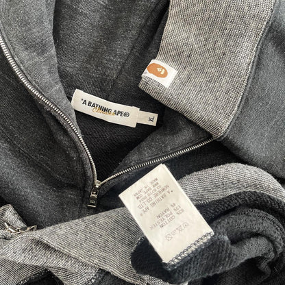 Bape Full Zip Hoodie - XL