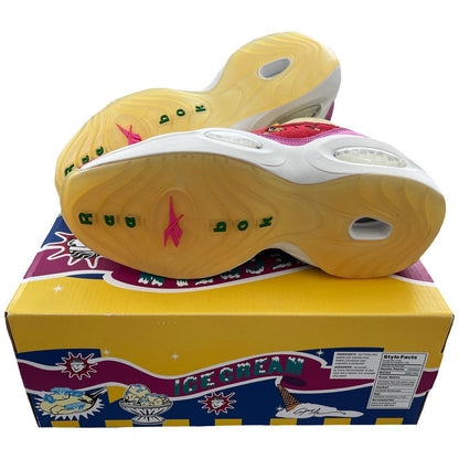 BBC Icecream Iverson x Reebok Question Lows - UK 7.5 / US 8.5 | UK 7.5, Multicoloured