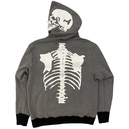 Vanson Leathers Skeleton Hoodie - XL