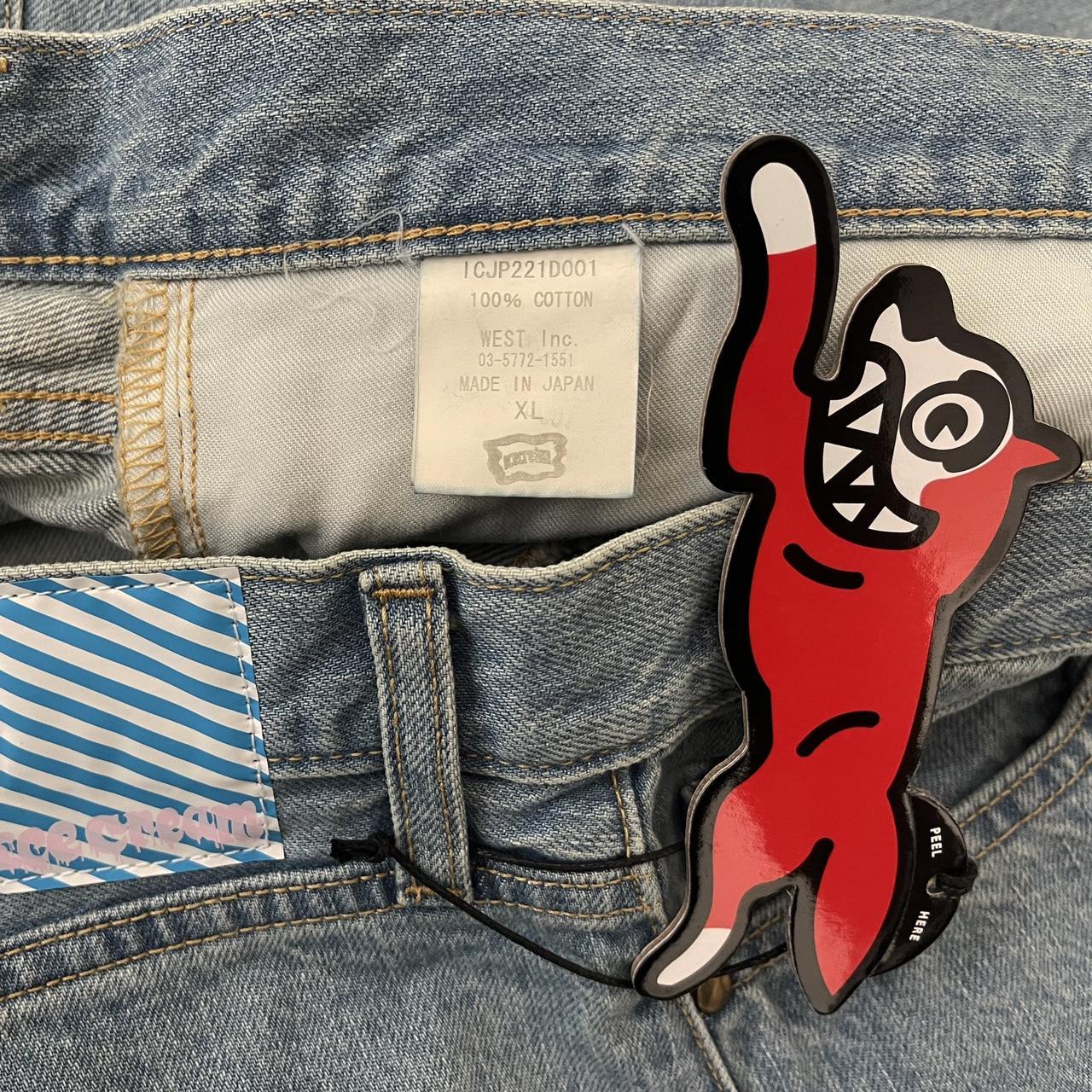 BBC Icecream Running Dog Jeans - XL