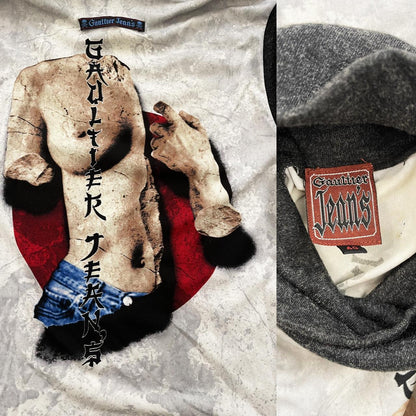 Jean Paul Gaultier Long Sleeve Top